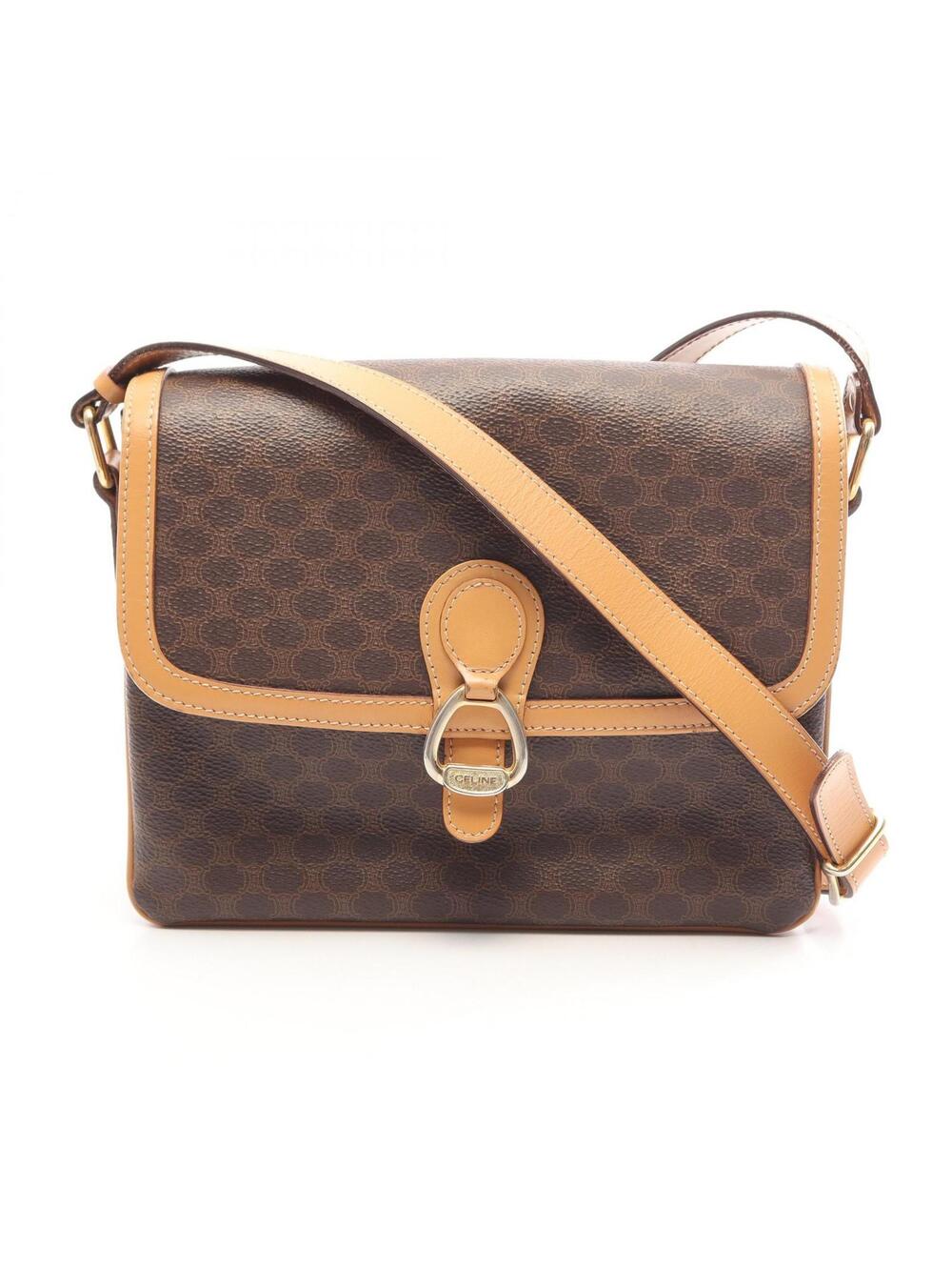 Celine Macadam Shoulder Crossbody Bag #369002C52B